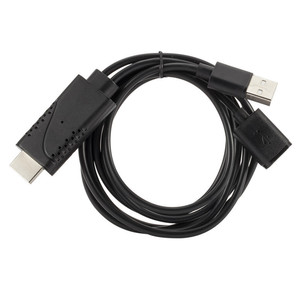 <span class=keywords><strong>Cable</strong></span> Convertidor <span class=keywords><strong>HDMI</strong></span> HD de Doble Cabezal Tipo C y USB A, <span class=keywords><strong>Cable</strong></span> de Duplicación de Pantalla 1080P Compatible con Teléfonos Celulares IOS y Android - Product Image 5