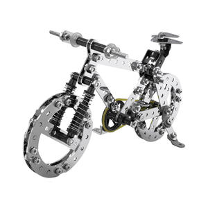 Assemblage difficile bloc de construction en métal jouet machines modèle en alliage militaire écrou à vis 3D Puzzle tridimensionnel ensemble Premium - Product Image 2