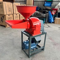 Moulin à céréales multifonction, broyeur de maïs, machine à poudre pour aliments domestiques, petit moulin à riz 2.2KW, faible bruit, 220V