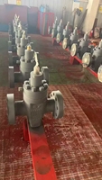Katup Gerbang Harga Bagus Tipe Flange End API 6A 4 1/16 35mpa untuk Ladang Minyak