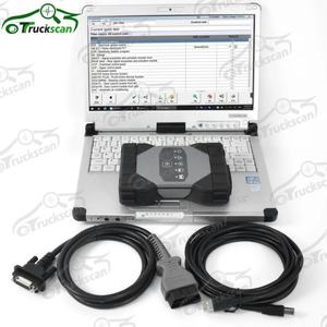 Escáner de Diagnóstico MB STAR C6 Xentry VCI, Conjunto Completo con Laptop CF53, Analizador de Motor CAN DOIP-OEM para Autos Benz, Interfaz USB - Product Image 2