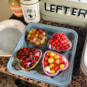 Rõ ràng dâu tây hình trái tim dùng một lần Pet nhựa <span class=keywords><strong>container</strong></span> cho Sushi trái cây và Hộp quà tặng cho thực phẩm sử dụng - Product Image 6