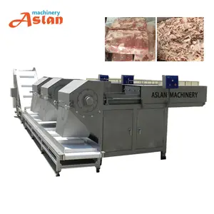 Frozen Meat Block Breaker For Meat Flaker And Crusher