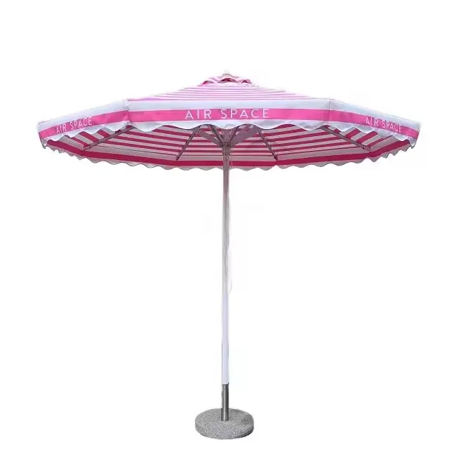 Açık hava etkinlikleri için veranda için moda seyahat açık şemsiye plaj şemsiyeleri