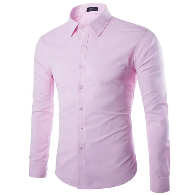 pink flannel shirt latest design custom fabric shirt purple cotton bulk shirt for men 2022