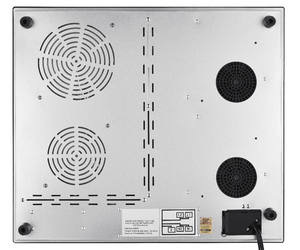 Hornillo eléctrico de inducción de cerámica, cuatro quemadores, cocina, dos infrarrojos y dos inducción - Product Image 5