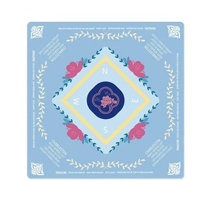 Nappe de mahjong automatique en microfibre, grande tapisserie de jeu, motif rétro, style moderne, luxe d'usine pour le divertissement, en caoutchouc - Product Image 5