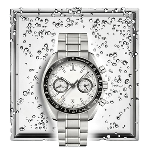 Safir Camlı, Işıklı Akrep ve Yelkovanlı, Özelleştirilmiş Yüksek Kaliteli Su Geçirmez Saat, Paslanmaz Çelik Otomatik Mekanik Erkek Saati - Product Image 3