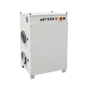 Strong 1000m3/h Air Flow Rotary Wheel Desiccant Dehumidifier Manufacturer