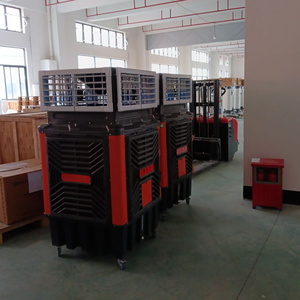 Enfriadores de <span class=keywords><strong>Aire</strong></span> Evaporativos Industriales Eléctricos para Techo, <span class=keywords><strong>Aire</strong></span> <span class=keywords><strong>Acondicionado</strong></span> Evaporativo - Product Image 1