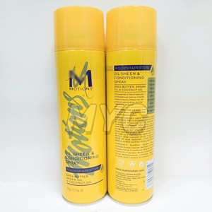 <span class=keywords><strong>Huile</strong></span> capillaire transfrontalière SHEEN&CONDITIONING SPRAY pour pointes des cheveux, enrichie en beurre de karité, <span class=keywords><strong>huile</strong></span> d'argan et <span class=keywords><strong>huile</strong></span> de <span class=keywords><strong>coco</strong></span>, pour adoucir, nourrir et réparer - Product Image 4
