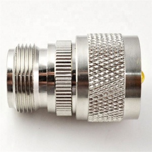 N tipo hembra a UHF PL259 enchufe macho RF adaptador de conector coaxial adaptador con buena calidad - Product Image 2