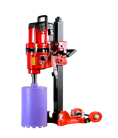 Perceuse à carottage diamantée électrique industrielle lourde SHONGO SG-410T, qualité professionnelle, vitesse variable, portable, pour le perçage de l'aluminium
