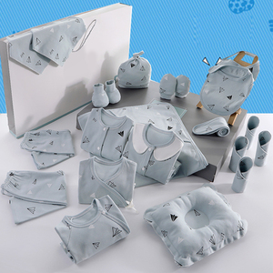 Conjunto de Ropa de Algodón Puro para Bebés Recién Nacidos, Caja de Regalo, Conjunto de Ropa Informal para Bebés Recién Nacidos para las Cuatro Estaciones - Product Image 6