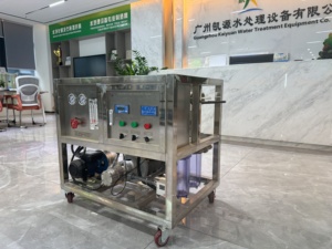 Equipo de ósmosis inversa de pequeña capacidad 1000L/D, dispositivo de desalinización de agua de mar, <span class=keywords><strong>tratamiento</strong></span> de agua salada adecuado para agua potable - Product Image 3