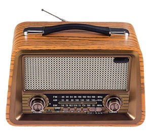Hot Selling BT Wireless Function <strong>Classic</strong> Retro Design Wooden <strong>Box</strong> Sw Am Fm Radio <strong>Speaker</strong> - Product Image 2