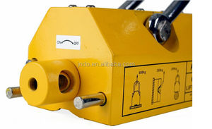 स्थायी चुंबक क्षमता 1000 किलोग्राम मैग्नेट लिफ्ट 1 टन 2-3.5 गुना सुरक्षा कारक चुंबक लिफ्टर - Product Image 6