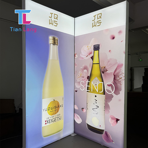 Boîtes lumineuses publicitaires portables pour expositions, présentoirs de salon professionnel de 10 x 10, stand d'<span class=keywords><strong>exposition</strong></span>, conception LED pour impression, United - Product Image 6