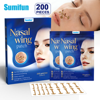 Patch Nasal NASAL WING pour la respiration assistée, favorisant le sommeil, renforçant la résilience et prévenant le retrait facile.