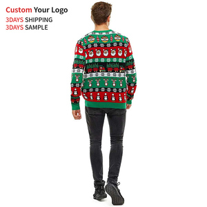 Рождественский пуловер для мужчин - Product Image 3