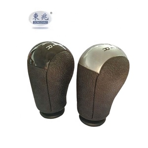 포드 포커스 Mondeo MK3 S-MAX C-MAX 머스탱 갤럭시 피에스타 MK6 교통을위한 은색/검은 색 기어 노브 - Product Image 1