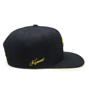 Mũ Snapback Có Khóa Cài Logo Thêu Theo Yêu Cầu Mũ Hip Hop Phẳng Đơn Giản Sành Điệu Cho Nam Nữ Người Lớn - Product Image 5