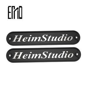 Accesorios Personalizados para Motocicletas Negras INCA con Logotipo Decorativo - Nuevo con Garantía de Un Año - Product Image 1