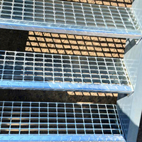 Metallbau stoffe Verzinkte Treppenstufen Stahl leiter Stahls tufen Außen stahls tange gitters tufen