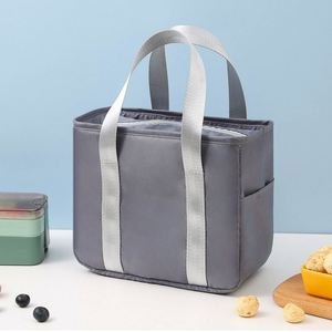 Sac à déjeuner isotherme pour enfants en aluminium imperméable en gros, sac à déjeuner isotherme portable pour pique-nique, sacs à repas - Product Image 2