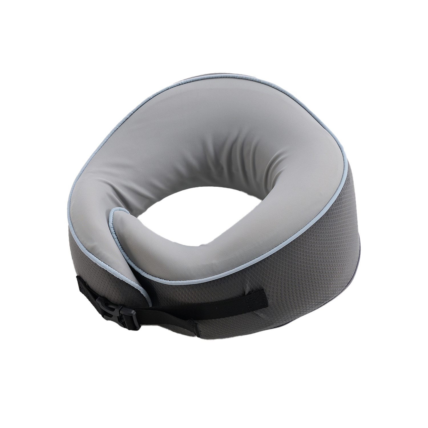 Gray single pillow