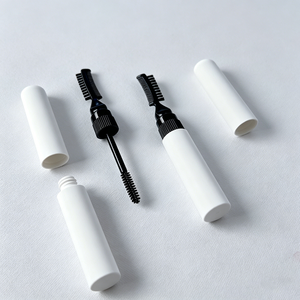 Contenants de gel à sourcils cosmétiques vides personnalisables de 10 g, blanc, bleu, rose, <span class=keywords><strong>tubes</strong></span> de mascara à sourcils mats à double extrémité - Product Image 5