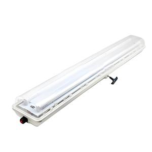 Lampe pour zone logistique d'entrepôt IP66 18W 36W, lampe à batten résistante aux intempéries, lumière fluorescente linéaire tri-étanche, éclairage de secours - Product Image 5