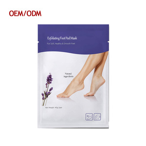 exfoliación exfoliante colágeno nutritiva blanqueamiento hidratante reparación pies piel peeling paquete pie maskas - Product Image 1