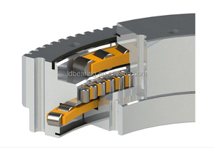 Anello di Rotazione, Cuscinetto di Rotazione per Gru ed Escavatori, Camion da Trasporto con Codice: 3R45-E-2000 - Product Image 2