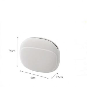 Women's Girls' Cute Kawaii Custom Silicone Rubber PVC Mini <b>Small</b> <b>Purse</b> Pouch Unique Kid Gift-Unisex Headphone Wallet Cardholder - Product Image 5