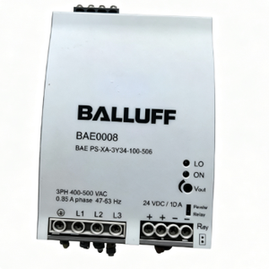 คอนโทรลเลอร์อัตโนมัติรุ่นใหม่แท้ BAE0008 (BAE PS-XA-3Y-24-100-006) สำหรับ PLC มีสินค้าในสต็อก - Product Image 1