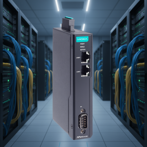 Módulo de Comunicación Ethernet para Servidor de Dispositivos Seriales Moxa NPort IA5150I-G2-T - Product Image 3