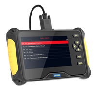 Escáner OBDII EOBD AUTOOL CS605 de Fábrica, Lector de Códigos de Transmisión ABS SRS SAS, Herramienta de Diagnóstico de Automóviles OBD2 con Reinicio de Aceite y Sistema EPB