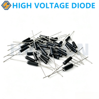 Diode haute tension 2CLG5008, redresseur haute tension 8kV 500mA 100nS, diode redresseuse à récupération ultra-rapide pour alimentation de rayons X