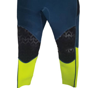 Combinaisons de plongée en néoprène pour hommes, Top transpondeur, fermeture éclair sur le devant, manches longues, 4/3mm, Super chaud - Product Image 3