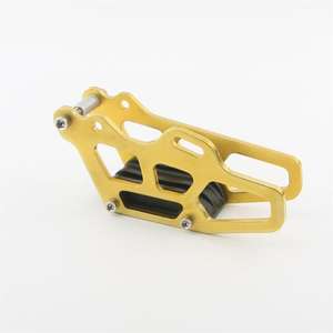 Guía de Cadena para Vehículos Todoterreno, Totalmente de Aluminio, 420-428-530, Soporte para Barra de Acoplamiento, Amarres con Trinquete - Product Image 1