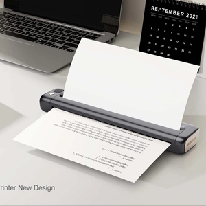 Rongta <span class=keywords><strong>A4</strong></span> Máy in di động <span class=keywords><strong>Bluetooth</strong></span> Wifi máy in sử dụng nhà nhỏ inkless F81 Máy in nhiệt cho văn phòng - Product Image 1