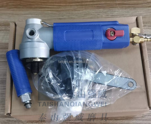 Polidor de Ar com Exaustão Lateral, Ferramenta Pneumática de Velocidade Variável, Esmerilhadeira de Ângulo para Polimento Flexível a Úmido - Product Image 4