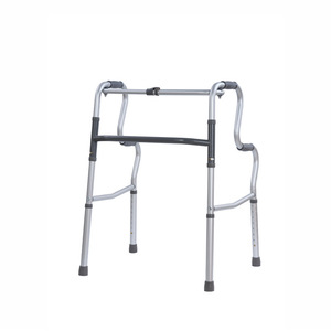Andador Foxconn en Forma de Arco con Hebilla Única, Ajustable y Plegable, Capacidad de 130 kg, para Adultos Mayores y de Mediana Edad - Product Image 1
