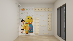 Muro de Escalada Personalizado para Interiores/Exteriores con Agarres para Niños, Uso Familiar y Comercial en Parques Infantiles - Product Image 3