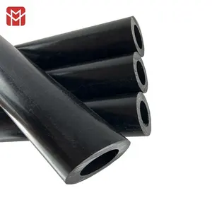 Heat Resistant Plastic Tubing Rigid PEEK Filament Filled Carbon Fiber Cf Tubes