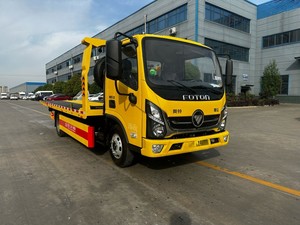 Camion de dépannage commercial FOTON 4x2 avec plateau <span class=keywords><strong>pour</strong></span> le transport de voitures, <span class=keywords><strong>pour</strong></span> les services routiers - Product Image 3