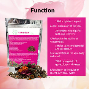 Té de vapor vaginal orgánico al por mayor, Yoni, hierbas humeantes, <span class=keywords><strong>Hulk</strong></span> de hierbas para la salud de las mujeres, productos de higiene femenina - Product Image 3