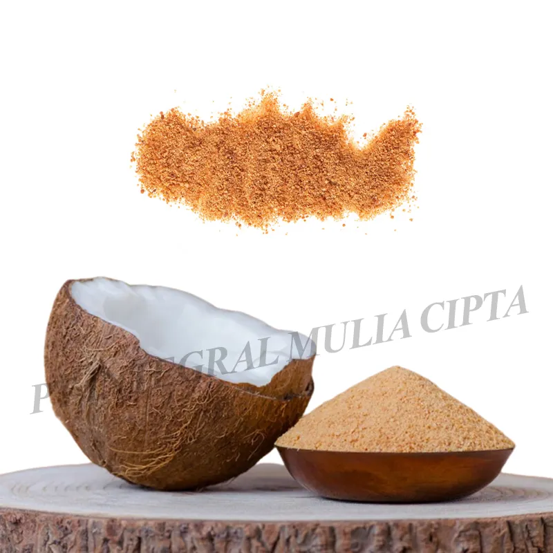 הנמכר ביותר באיכות גבוהה 100% באיכות גבוהה טבעית טבעית כיתה מיוצא קוקוס חום סוכר העליון של indonesia