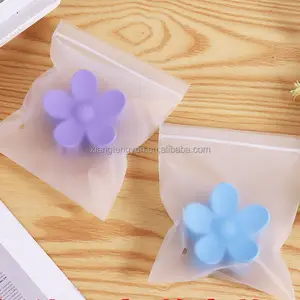 Factory Wholesale Pvc Plastic Bag Clothing Packaging Bag Socks Underwear Bra Scrub Transparent Pvc Zipper Bag